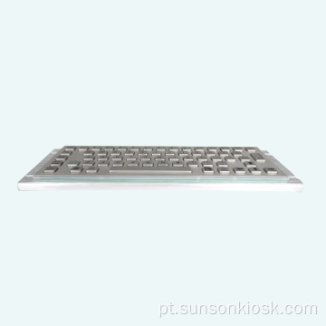 Teclado Braille Metal e Touch Pad